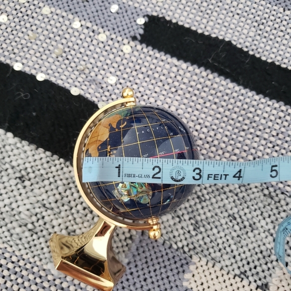 World Gemstome Globe Lapis colored - Picture 8 of 8